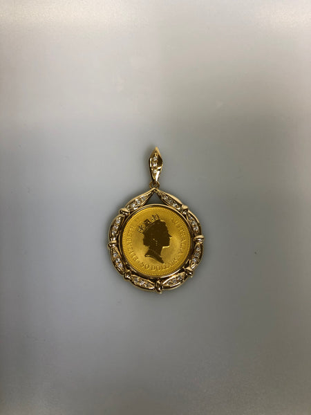 K24/K18 ダイヤモンド ペンダントトップ – 株式会社フイッシュランド