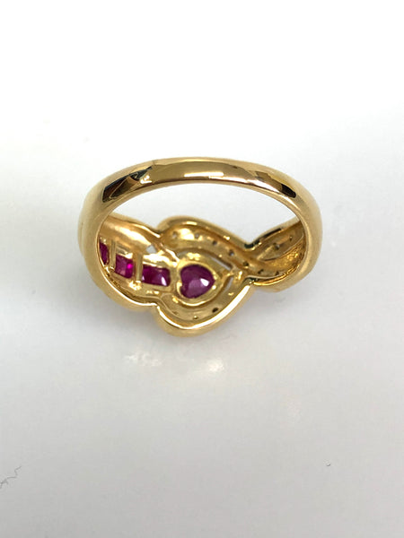 K18 ルビー リング – 株式会社フイッシュランド エコジェイ