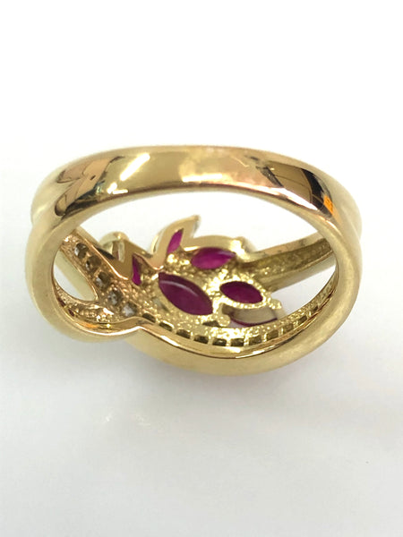 K18 ルビー リング – 株式会社フイッシュランド エコジェイ