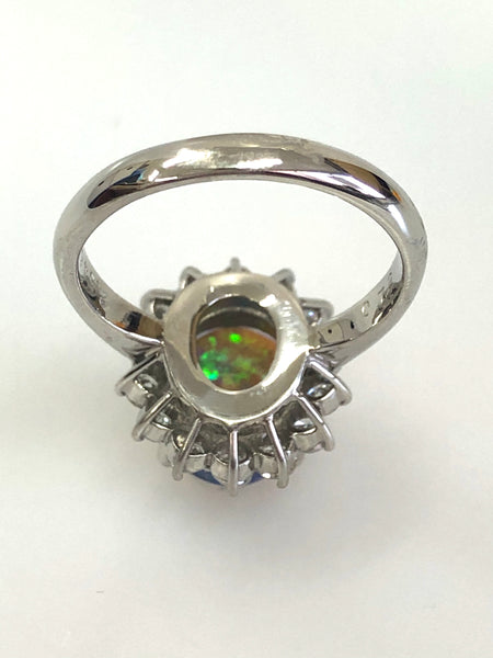 PT900 ブラックオパール リング – 株式会社フイッシュランド エコジェイ