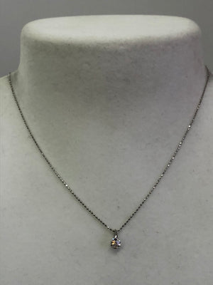 PT900/850 ダイヤモンド ネックレス