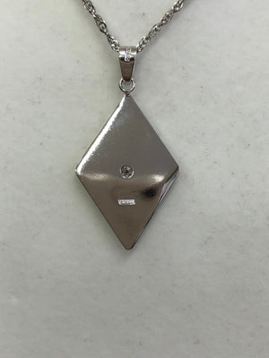 PT900/850 ダイヤモンド ネックレス