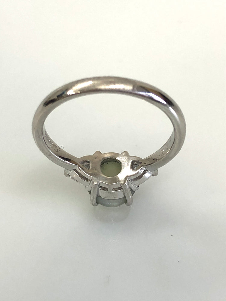 専用です。PT900ルベライトキャッツアイ4.02ct